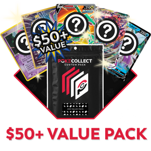 Pokemon $50+ Value Pack - Poke-Collect