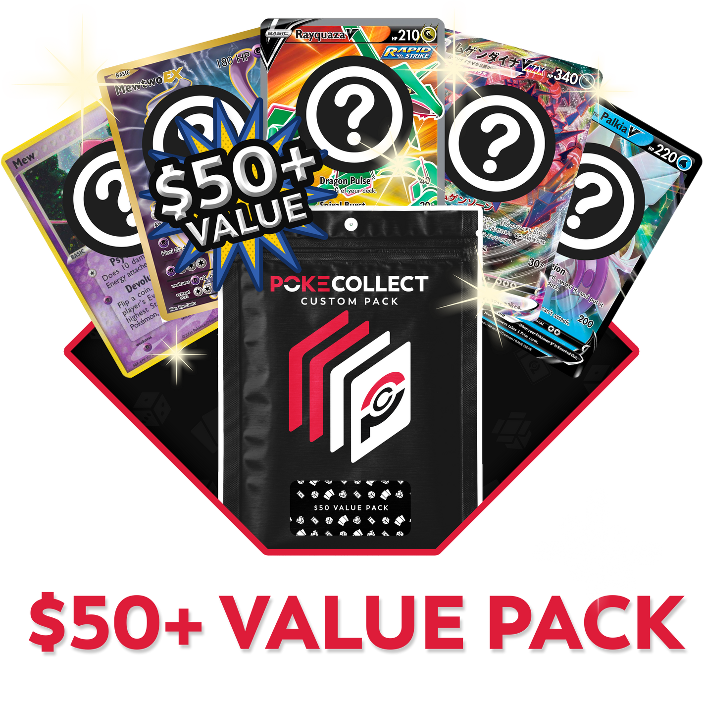 Pokemon $50+ Value Pack