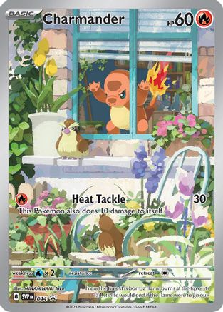Charmander 44 - SV Scarlet & Violet Promo Cards Holofoil - Poke-Collect