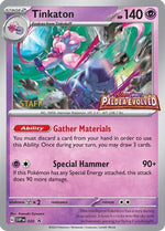 Tinkaton (Prerelease Promo) [Staff] 20 - SV Scarlet & Violet Promo Cards Holofoil - Poke-Collect