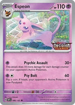 Espeon (Best Buy Exclusive) 86 - Miscellaneous Cards & Products Holofoil - Poke-Collect