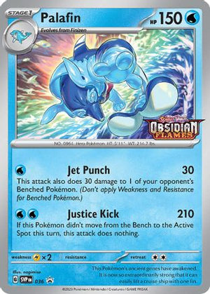 Palafin (Prerelease Promo) 36 - SV Scarlet & Violet Promo Cards Holofoil - Poke-Collect