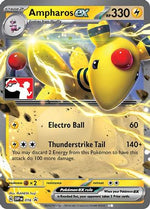 Ampharos ex 16 - Prize Pack Series Three - Poke-Collect