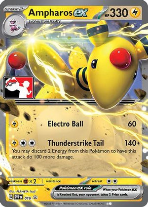 Ampharos ex 16 - Prize Pack Series Three - Poke-Collect