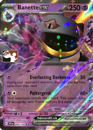 Banette ex 229 - Prize Pack Series Three Holofoil - Poke-Collect