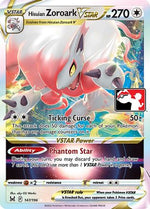 Hisuian Zoroark VSTAR 147 - Prize Pack Series Three Holofoil - Poke-Collect