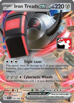 Iron Treads ex 143 - Prize Pack Series Cards Holofoil - Poke-Collect