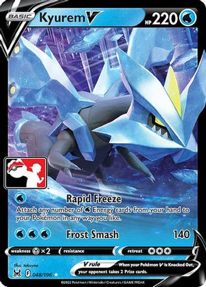 Kyurem V 48 - Prize Pack Series Three Holofoil - Poke-Collect