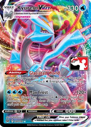 Kyurem VMAX 49 - Prize Pack Series Three Holofoil - Poke-Collect
