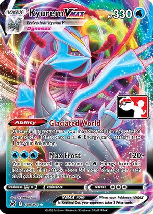 Kyurem VMAX 49 - Prize Pack Series Three Holofoil - Poke-Collect