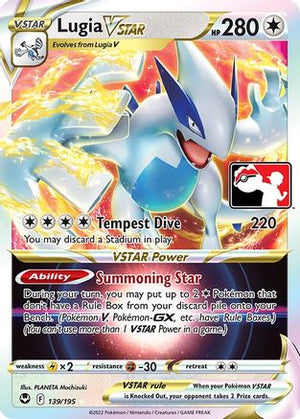 Lugia VSTAR 139 - Prize Pack Series Three Holofoil - Poke-Collect
