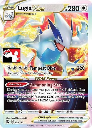 Lugia VSTAR 139 - Prize Pack Series Three Holofoil - Poke-Collect