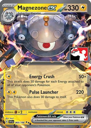 Magnezone ex 65 - Prize Pack Series Three - Poke-Collect