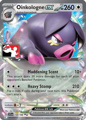 Oinkologne ex 158 - Prize Pack Series Three Holofoil - Poke-Collect
