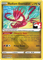Radiant Eternatus 105 - Prize Pack Series Three Holofoil - Poke-Collect