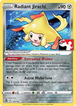 Radiant Jirachi 120 - Prize Pack Series Three Holofoil - Poke-Collect