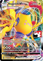 Regieleki VMAX 58 - Prize Pack Series Three Holofoil - Poke-Collect