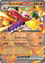 Skeledirge ex - 034 34 - SV Scarlet & Violet Promo Cards Holofoil - Poke-Collect