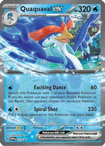 Quaquaval ex - 035 35 - SV Scarlet & Violet Promo Cards Holofoil - Poke-Collect