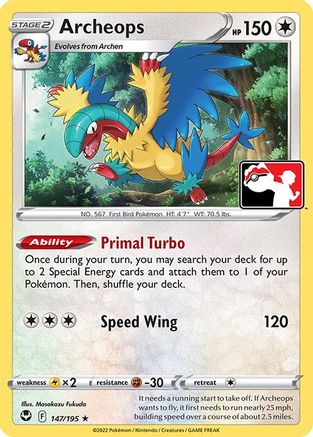 Archeops 147 - Prize Pack Series Three - Poke-Collect