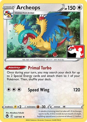 Archeops 147 - Prize Pack Series Three - Poke-Collect