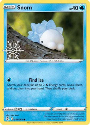 Snom - 084/264 (Holiday Calendar) 84 - Miscellaneous Cards & Products Holofoil - Poke-Collect