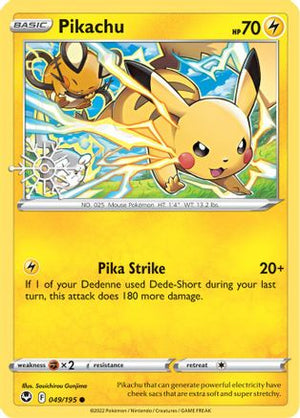 Pikachu - 049/195 (Holiday Calendar) 49 - Miscellaneous Cards & Products Holofoil - Poke-Collect