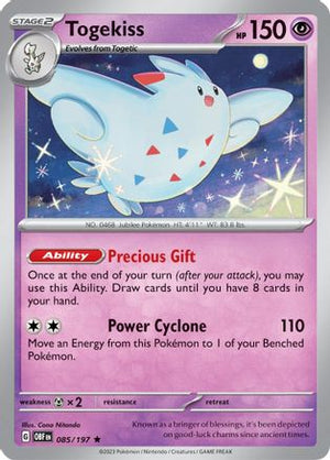 Togekiss 85 - Deck Exclusives - Poke-Collect
