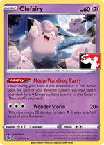 Clefairy 62 - Prize Pack Series Cards - Poke-Collect