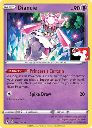 Diancie 68 - Prize Pack Series Three