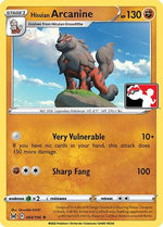 Hisuian Arcanine 84 - Prize Pack Series Cards - Poke-Collect