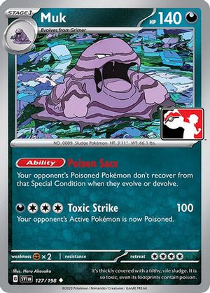 Muk 127 - Prize Pack Series Three - Poke-Collect