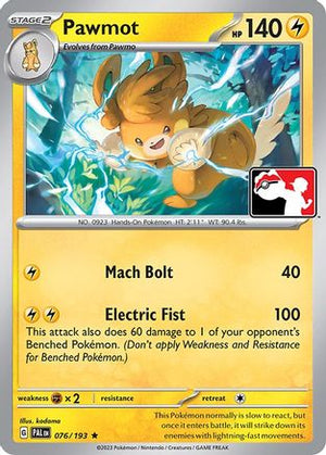 Pawmot 76 - Prize Pack Series Three - Poke-Collect