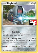 Registeel 108 - Prize Pack Series Three - Poke-Collect