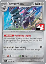 Revavroom 142 - Prize Pack Series Cards - Poke-Collect