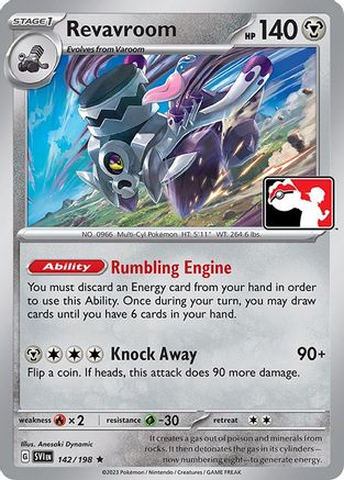 Revavroom 142 - Prize Pack Series Cards - Poke-Collect