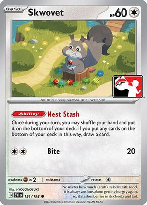 Skwovet 151 - Prize Pack Series Three - Poke-Collect