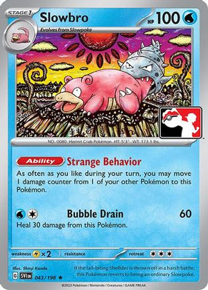 Slowbro 43 - Prize Pack Series Three - Poke-Collect