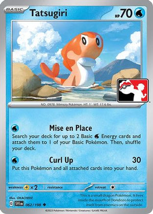 Tatsugiri 62 - Prize Pack Series Three - Poke-Collect