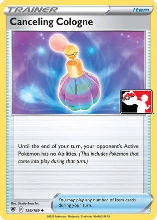 Canceling Cologne 136 - Prize Pack Series Cards Holofoil - Poke-Collect