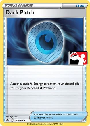 Dark Patch 139 - Prize Pack Series Cards - Poke-Collect