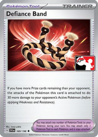 Defiance Band 169 - Prize Pack Series Cards - Poke-Collect