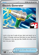 Electric Generator 170 - Prize Pack Series Cards - Poke-Collect
