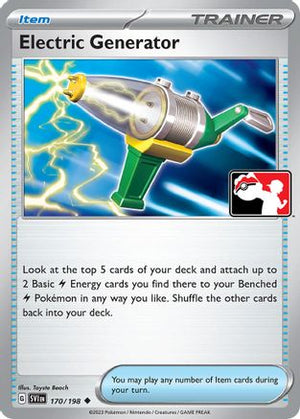 Electric Generator 170 - Prize Pack Series Cards - Poke-Collect