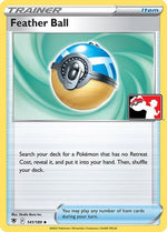 Feather Ball 141 - Prize Pack Series Cards Holofoil - Poke-Collect