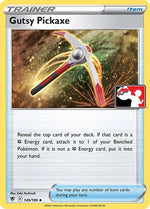 Gutsy Pickaxe 145 - Prize Pack Series Cards - Poke-Collect