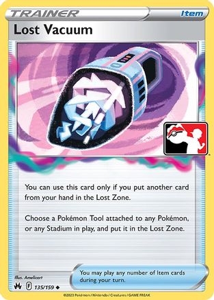 Lost Vacuum 135 - Prize Pack Series Cards - Poke-Collect