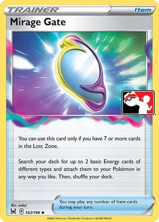 Mirage Gate 163 - Prize Pack Series Cards Holofoil - Poke-Collect