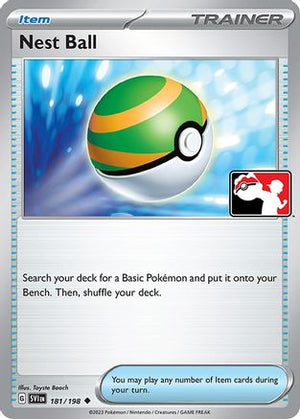 Nest Ball 181 - Prize Pack Series Cards - Poke-Collect