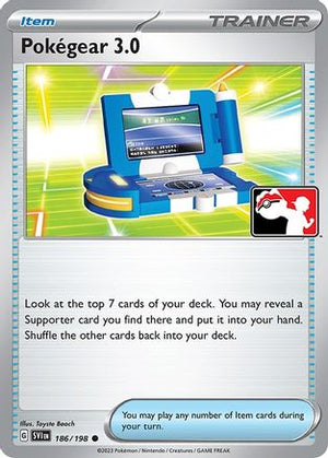Pokegear 3.0 186 - Prize Pack Series Cards - Poke-Collect